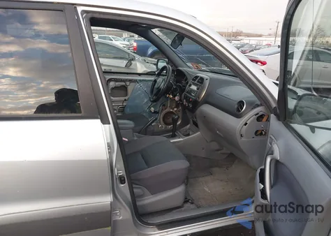 2001 Toyota Rav4 from USA, damaged, VIN JTEHH20V510075583